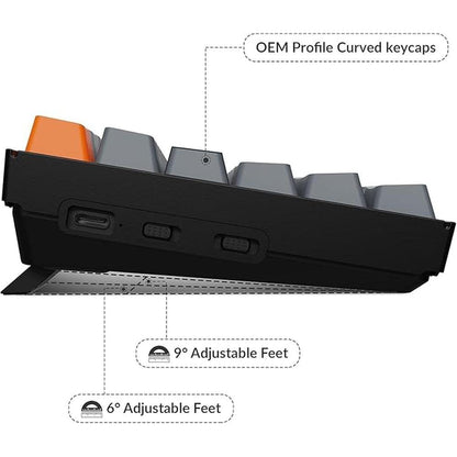 Keychron Layout: Keychron K4 96 Layout 100 Keys Wireless – Packaging