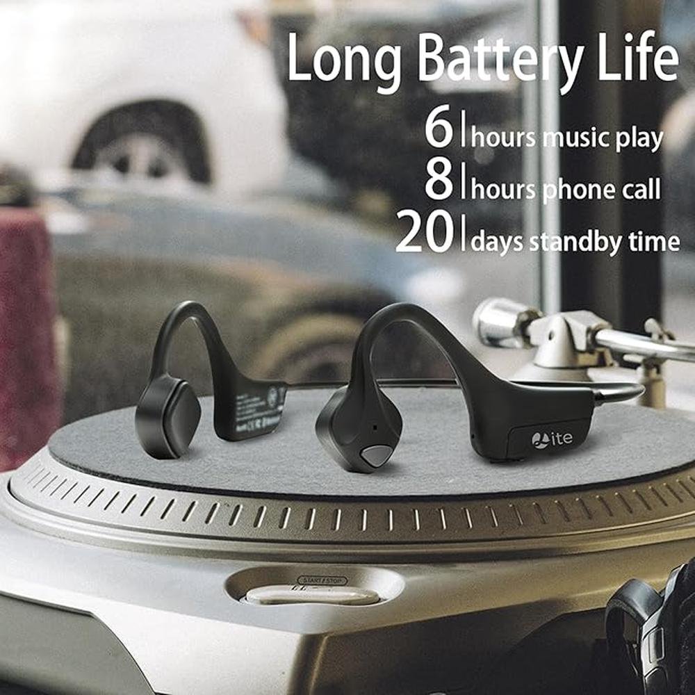 Bone Conduction Headphones Bluetooth – Close-up Detail