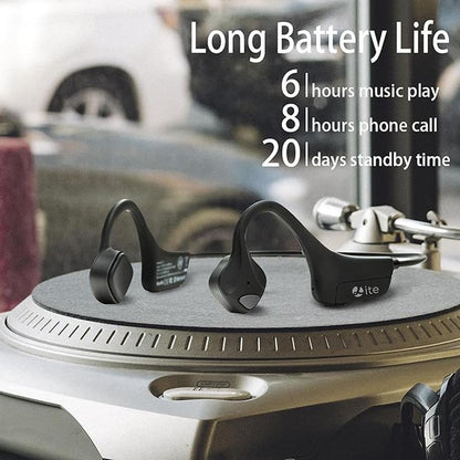 Bone Conduction Headphones Bluetooth – Close-up Detail