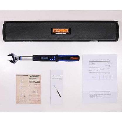 Torque Adjustable Wrench: Summit Tools WE08-135CN 5-99.5 – Side View