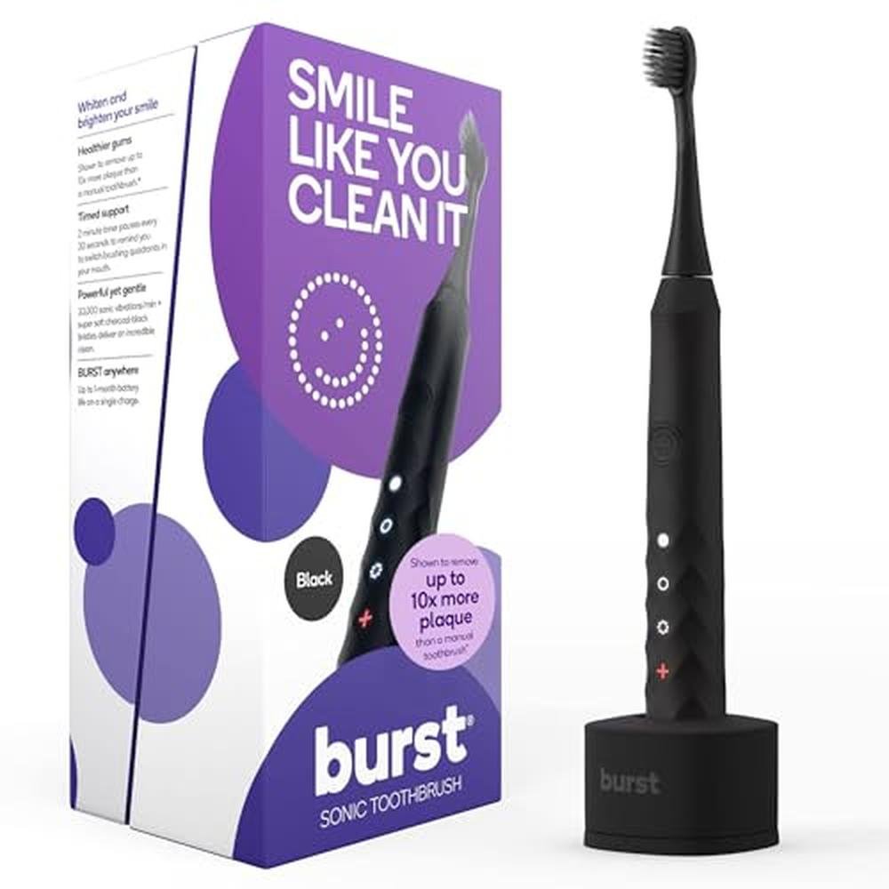 Burst Original Sonic Electric Toothbrush for Adults – Front View