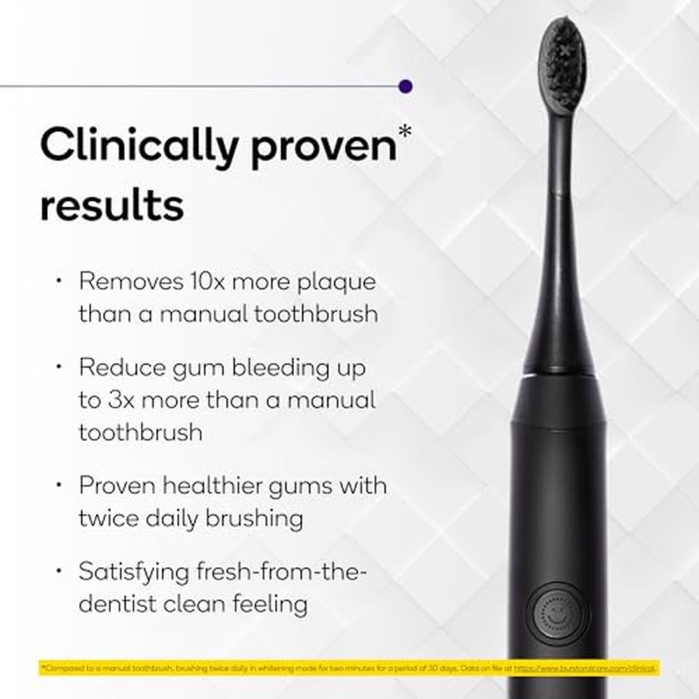 Burst Original Sonic Electric Toothbrush for Adults – Side View