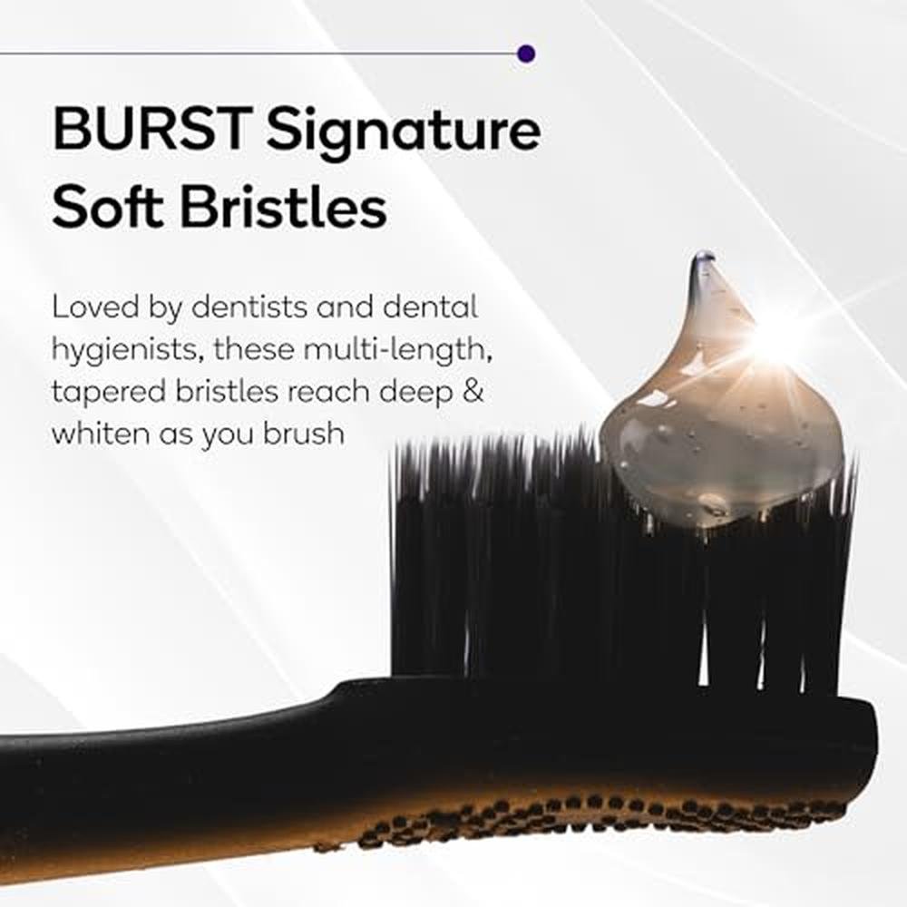 Burst Original Sonic Electric Toothbrush for Adults – In Use