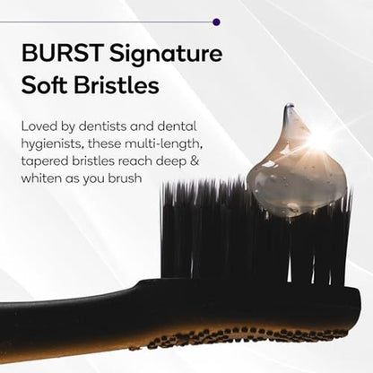 Burst Original Sonic Electric Toothbrush for Adults – In Use