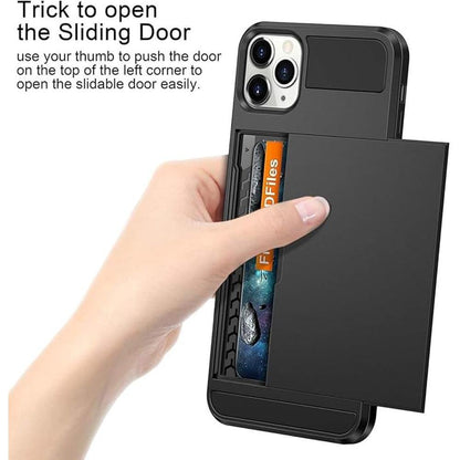 Vofolen Case for iPhone 11 Pro Case Wallet Credit Card – Close-up Detail