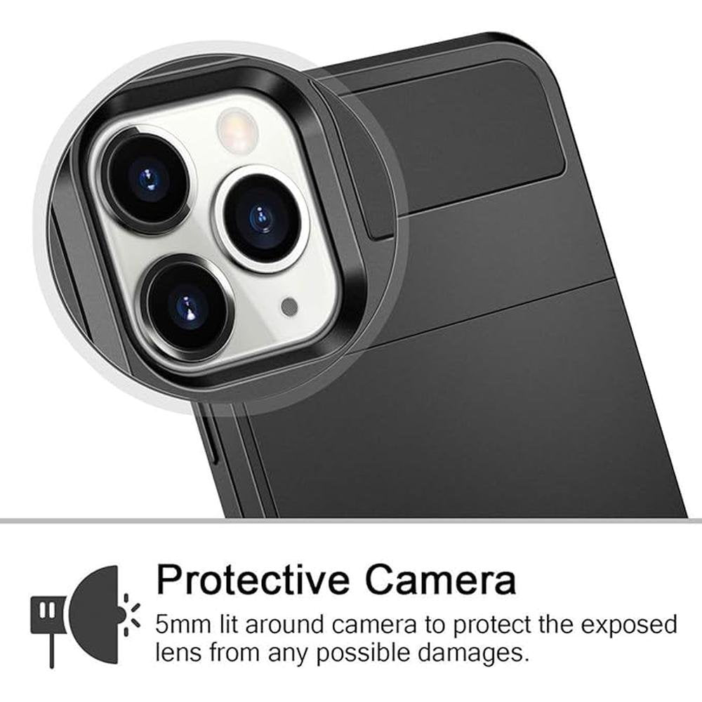 Vofolen Case for iPhone 11 Pro Case Wallet Credit Card – In Use
