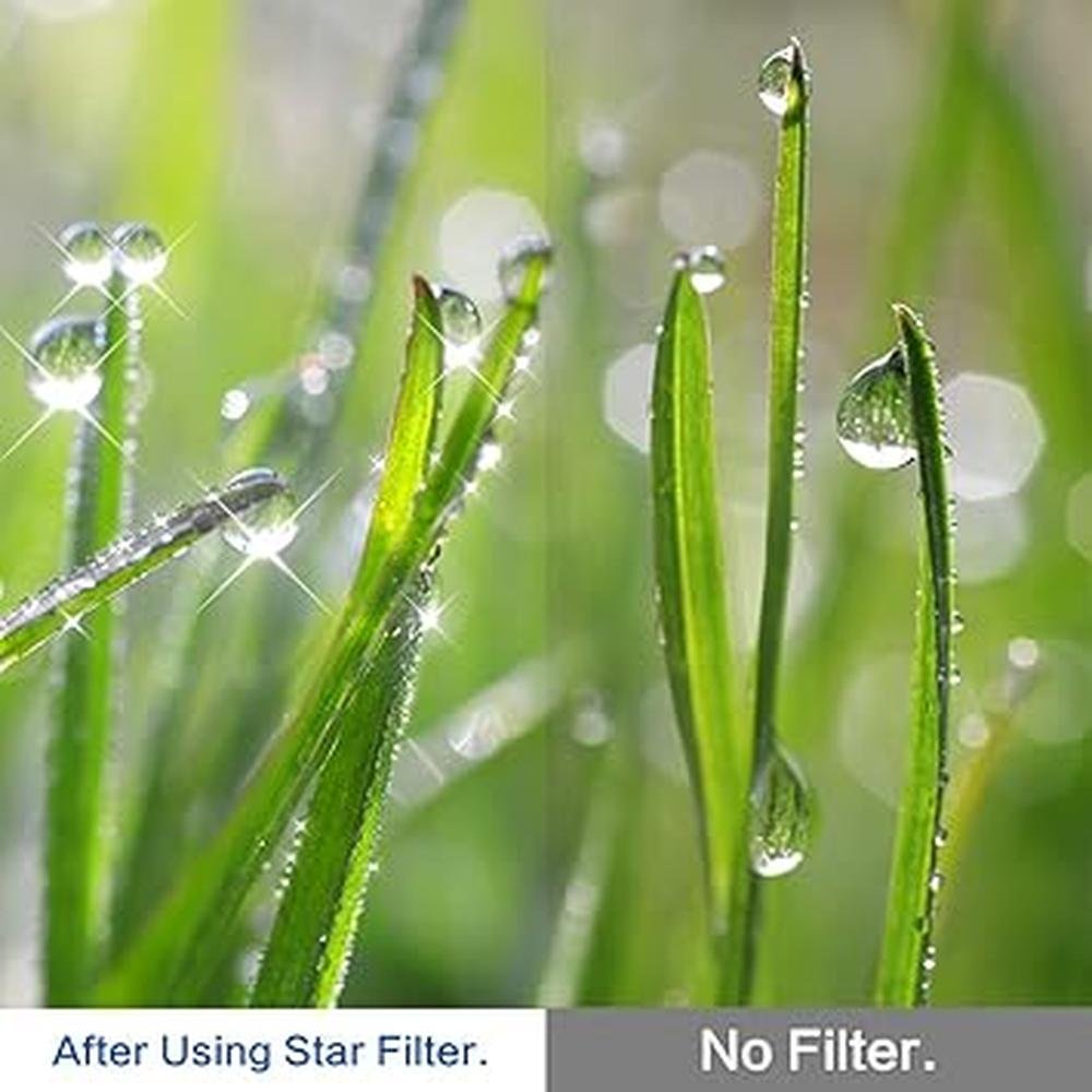 Star Filter: Sedremm 82mm Starburst Lens Filter – In Use