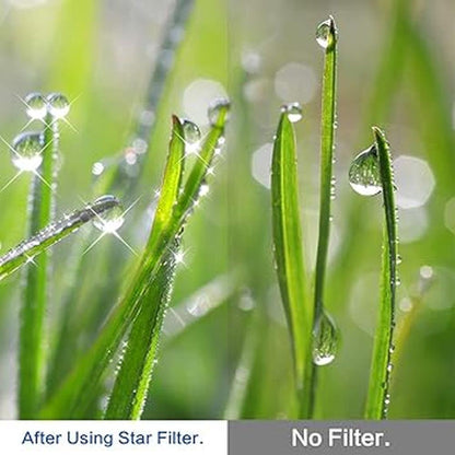 Star Filter: Sedremm 82mm Starburst Lens Filter – In Use