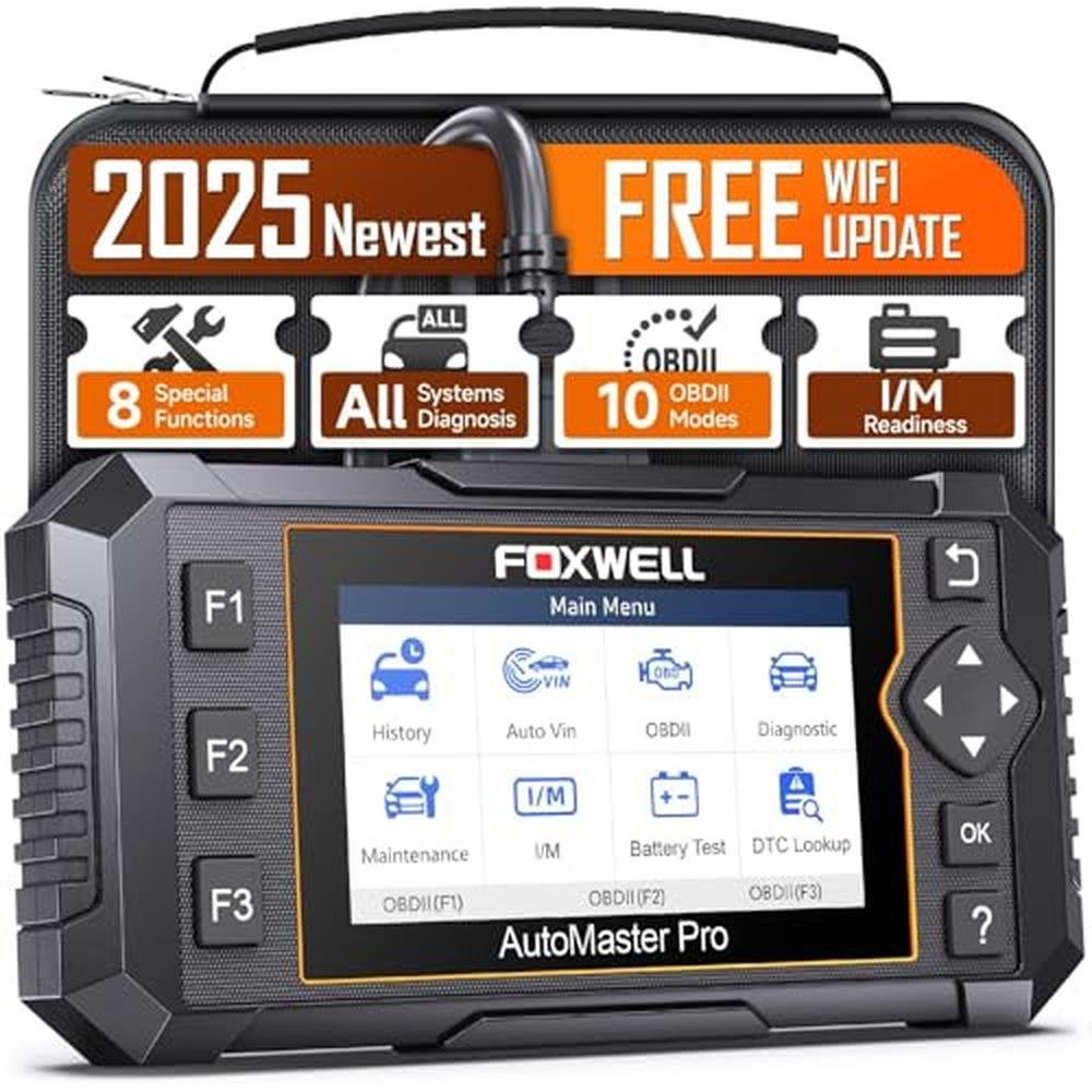 OBD2 Foxwell: Foxwell NT624 Elite OBD2 Scanner – Front View