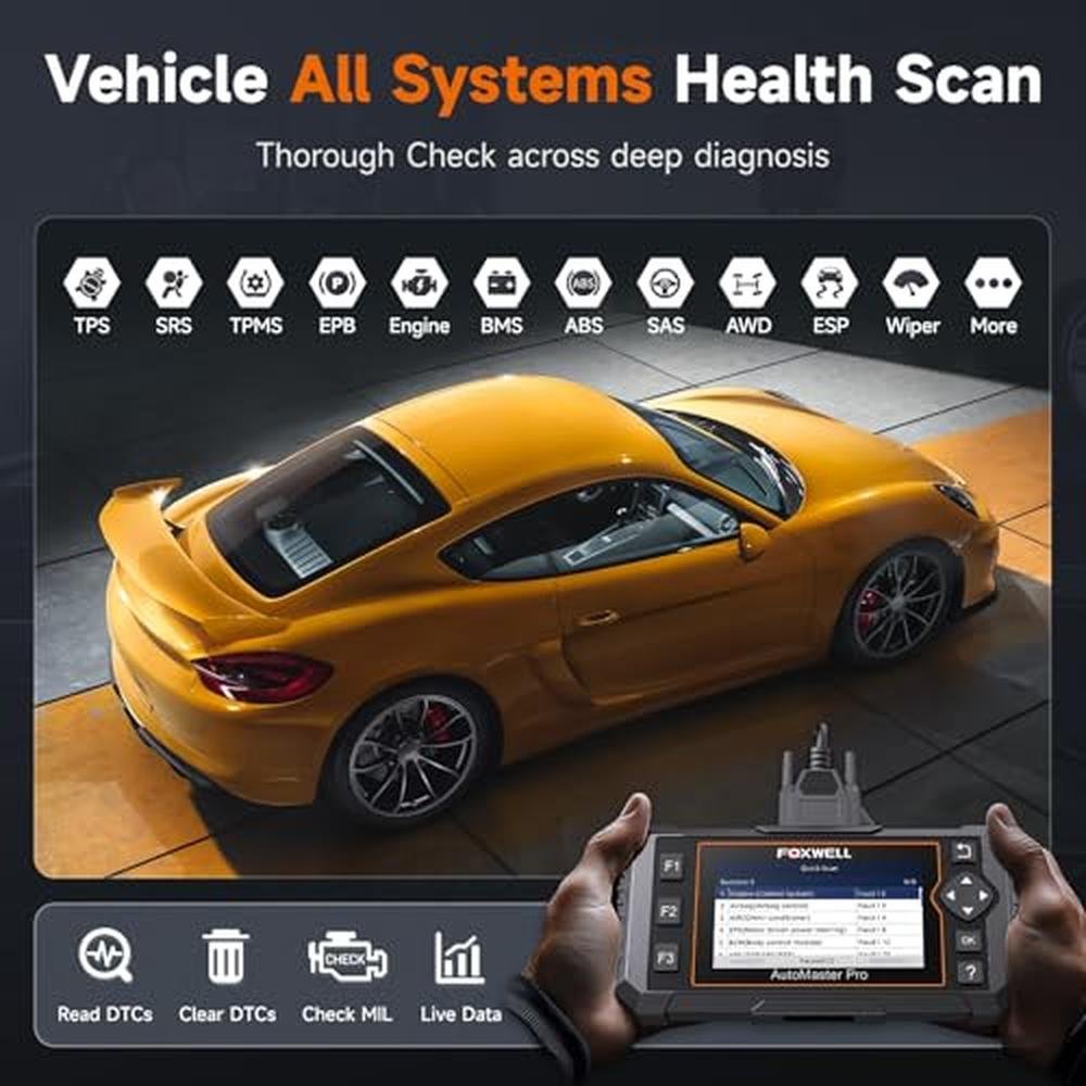 OBD2 Foxwell: Foxwell NT624 Elite OBD2 Scanner – In Use