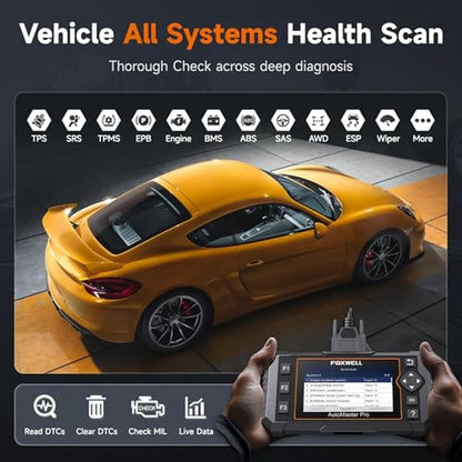 OBD2 Foxwell: Foxwell NT624 Elite OBD2 Scanner – In Use