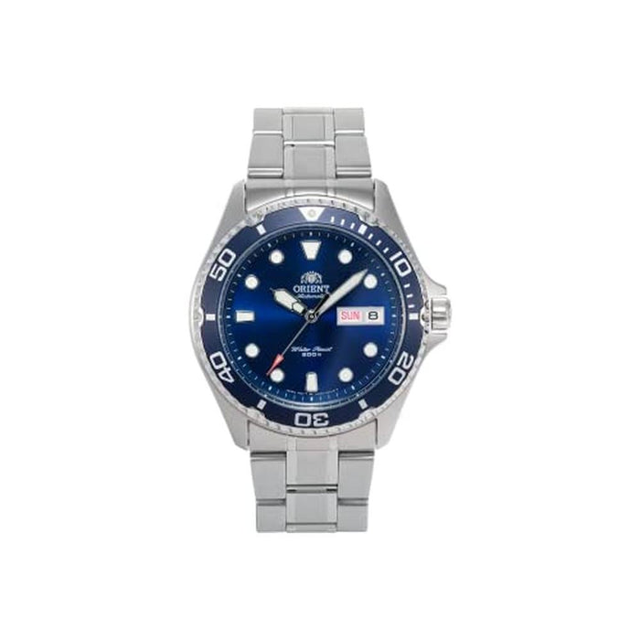 Orient Men's Automatic Sport Watch with Stainless Steel – Front View