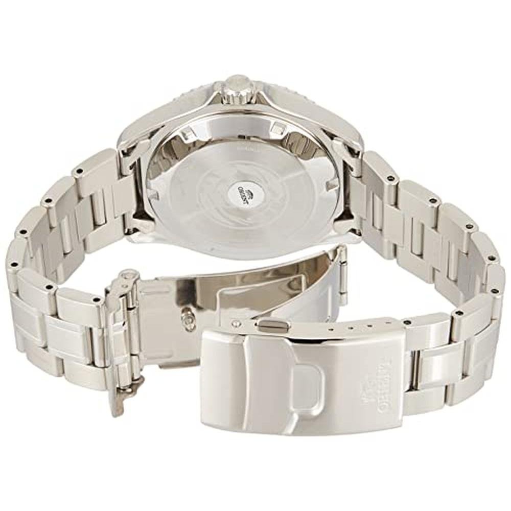 Orient Men's Automatic Sport Watch with Stainless Steel – Side View