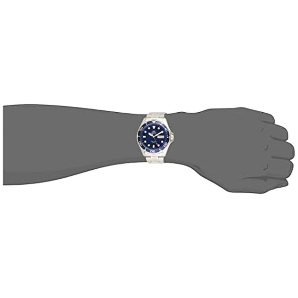 Orient Men's Automatic Sport Watch with Stainless Steel – In Use