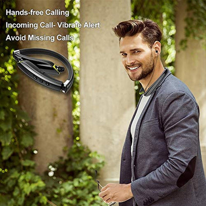 Bluetooth Headphones: Beartwo Upgraded Foldable Wireless – Packaging