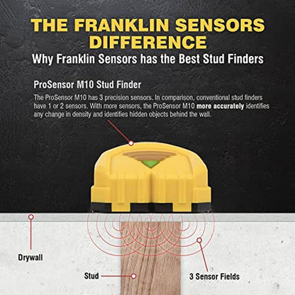 ProSensor M10 Center Stud Finder – In Use
