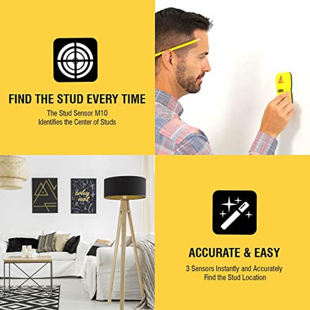 ProSensor M10 Center Stud Finder – Packaging