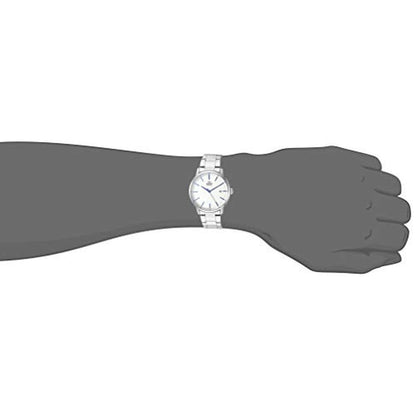 Premium Automatic Watches: Orient RA-AC0E 40mm White Dial – Side View