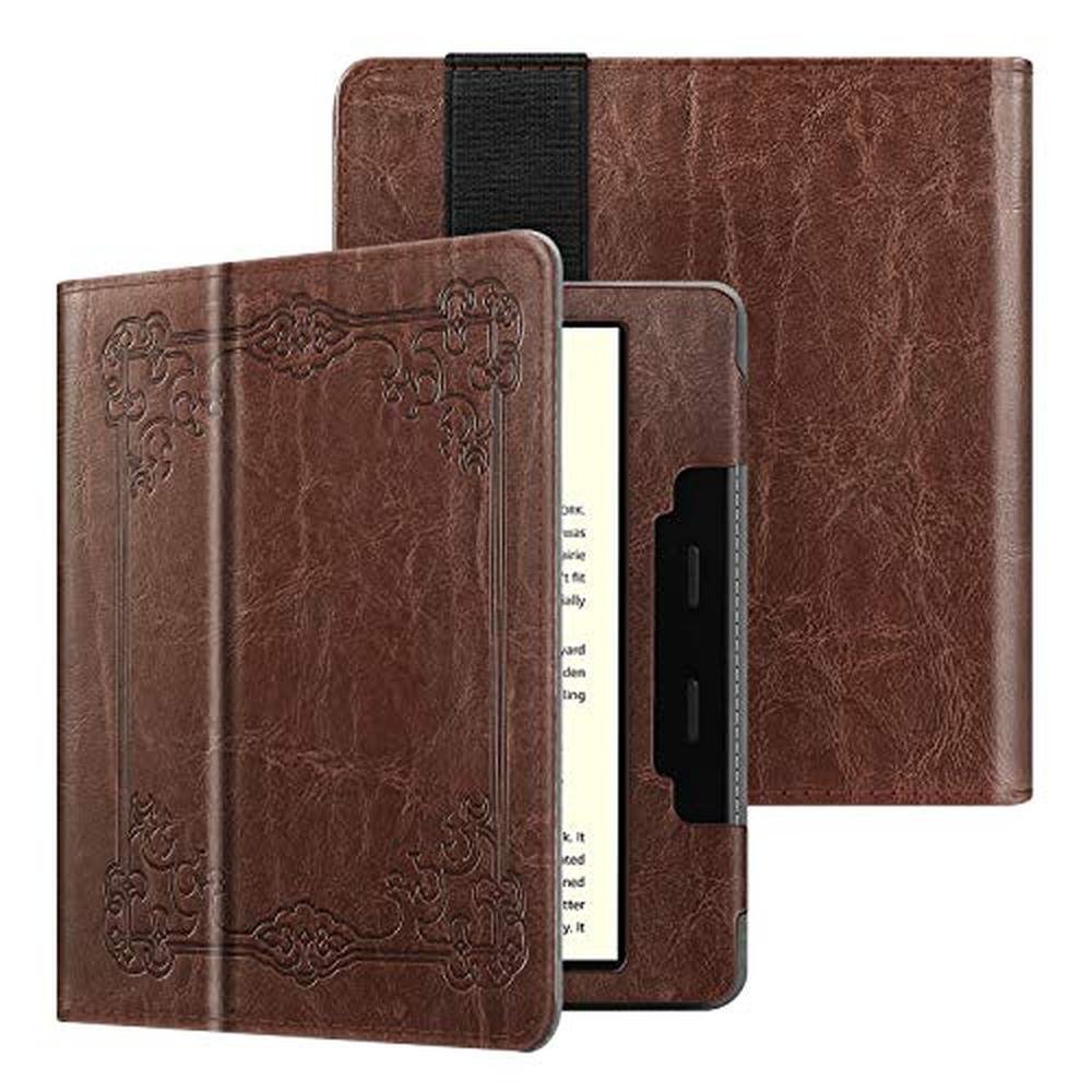 Kindle Oasis Case: Fintie Folio 10th Generation 2019 – Front View