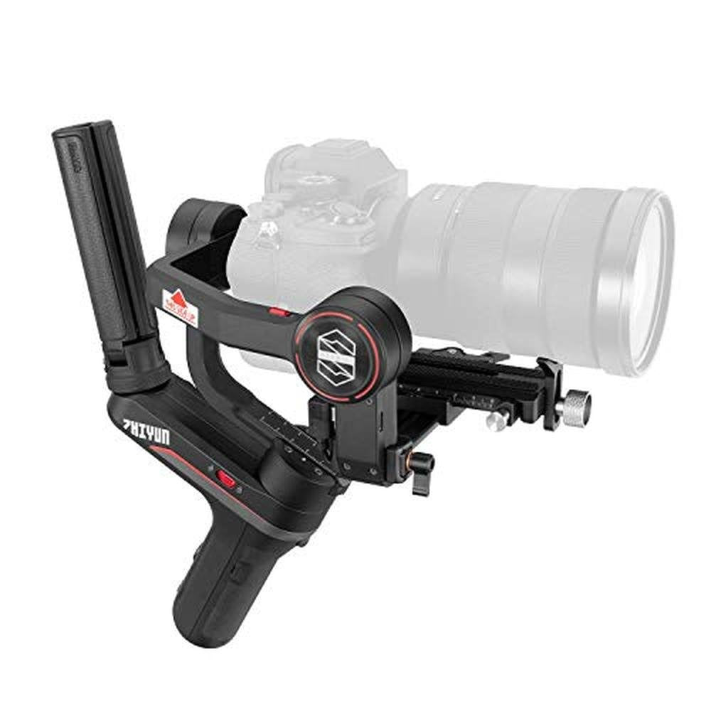 Zhiyun Weebill S: 3-Axis Gimbal Stabilizer for Mirrorless – Front View