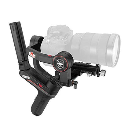 Zhiyun Weebill S: 3-Axis Gimbal Stabilizer for Mirrorless – Front View