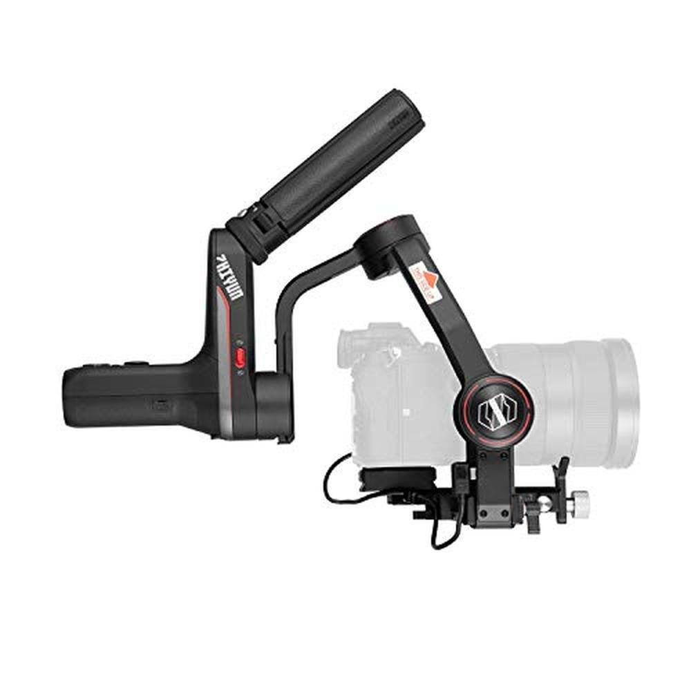 Zhiyun Weebill S: 3-Axis Gimbal Stabilizer for Mirrorless – Side View
