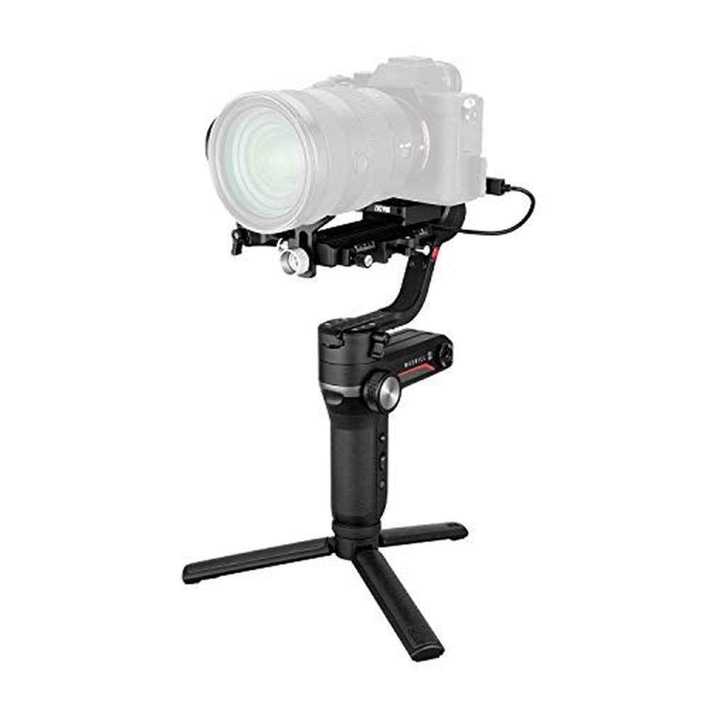 Zhiyun Weebill S: 3-Axis Gimbal Stabilizer for Mirrorless – In Use