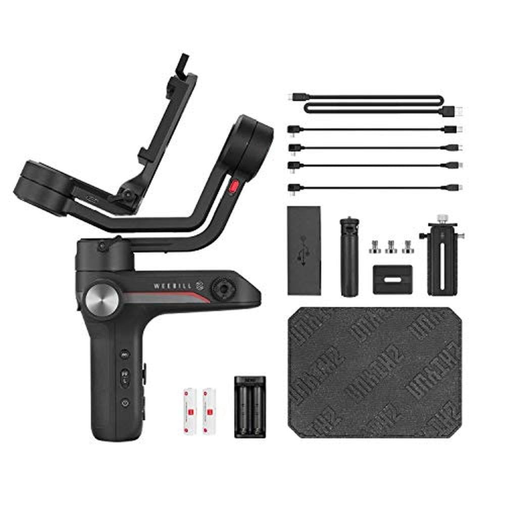 Zhiyun Weebill S: 3-Axis Gimbal Stabilizer for Mirrorless – Packaging