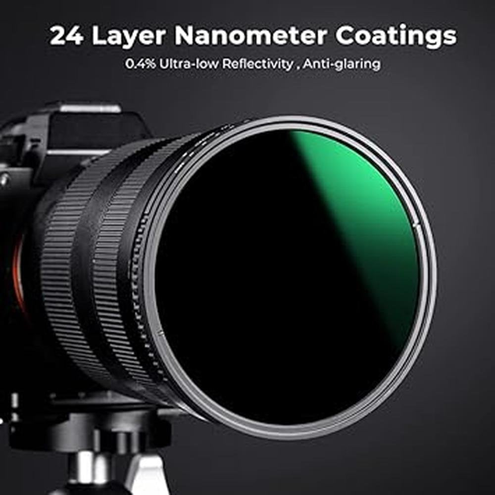 Lens Filter: K&F Concept 52mm Variable Neutral Density – In Use