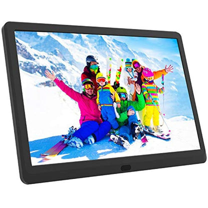 Digital Frame: Atatat 10 Inch IPS Screen Digital Photo Frame – Front View