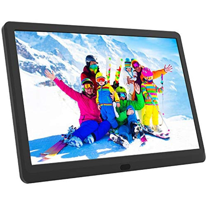 Digital Frame: Atatat 10 Inch IPS Screen Digital Photo Frame – Front View