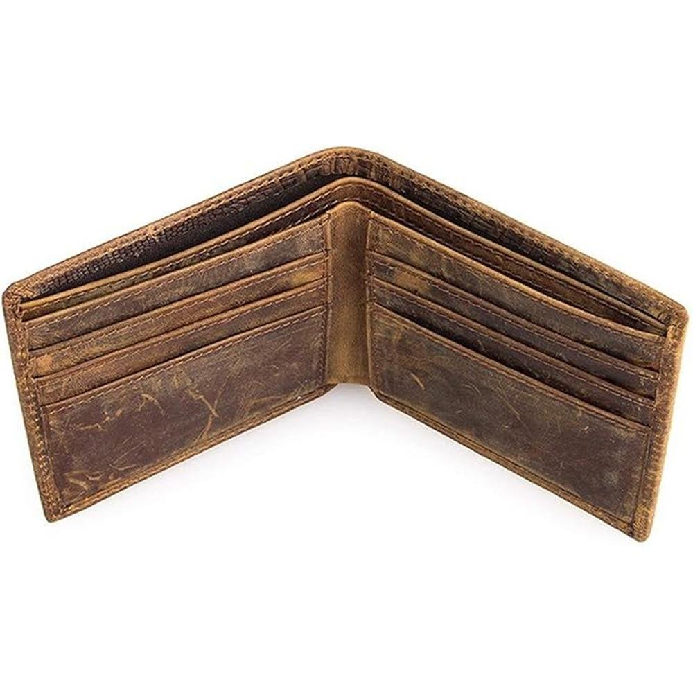 HRS Crocodiile Wallets for Men – In Use