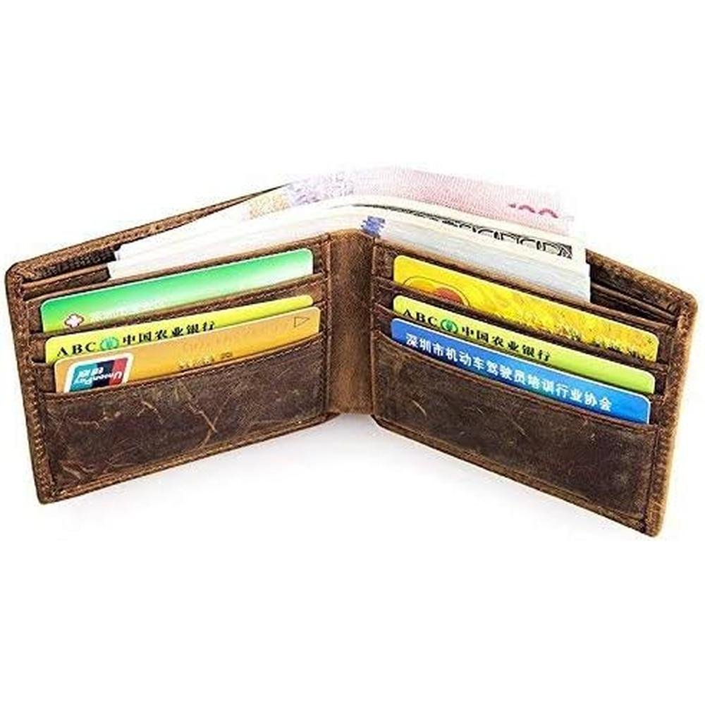 HRS Crocodiile Wallets for Men – Packaging
