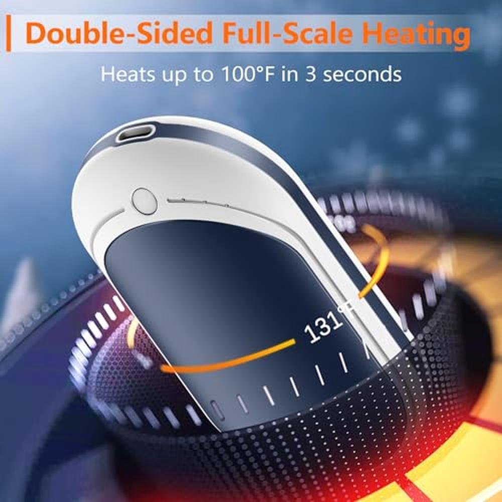 Hand Warmer: BESKAR Rechargeable 5200mAh Electric Hand – Close-up Detail