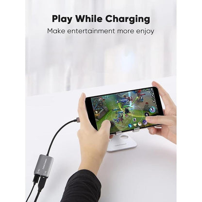 CableCreation USB Type C Splitter – Close-up Detail