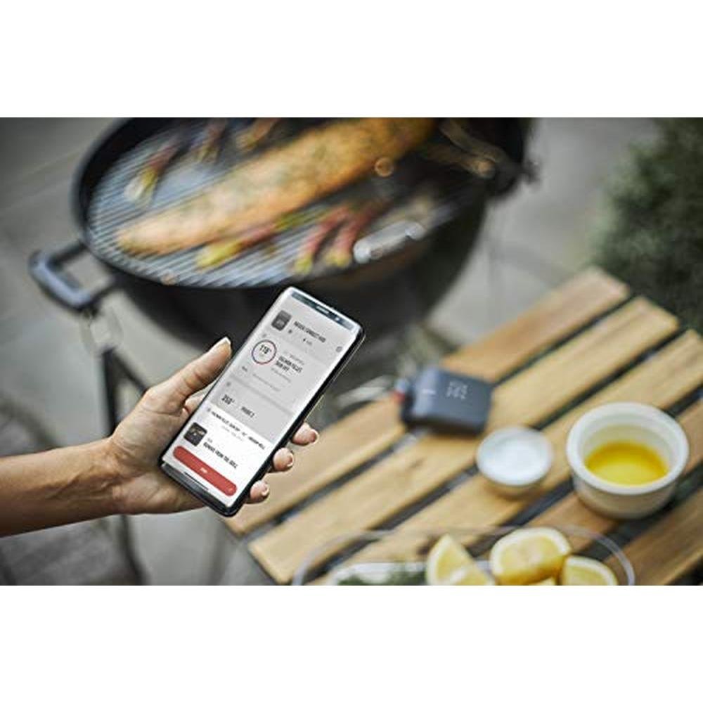 Weber Connect: Weber Connect Smart Grilling Hub Black – Packaging