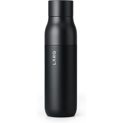 Bottle Water: LARQ PureVis 17 oz Self-Cleaning and – Front View