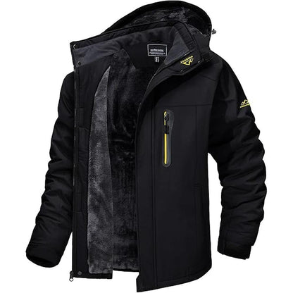 TACVASEN Men's Winter Ski Jacket – Front View