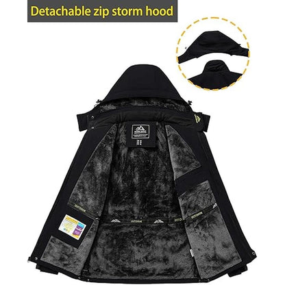 TACVASEN Men's Winter Ski Jacket – In Use
