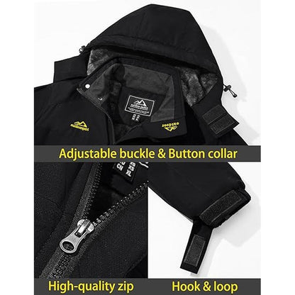 TACVASEN Men's Winter Ski Jacket – Packaging