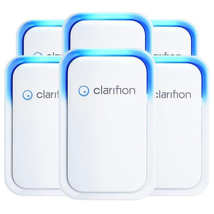 Air Clarifion: Clarifion 6-Pack Negative Ion Filtration – Front View