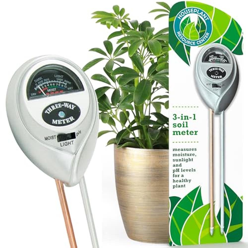 Houseplant Health Meter 3-in-1 Tool for Premium Plant Care – Front View