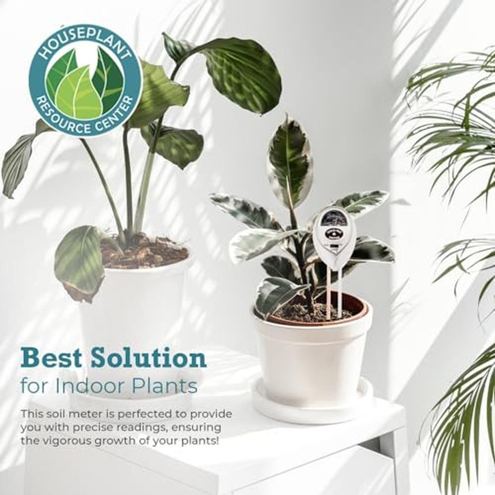 Houseplant Health Meter 3-in-1 Tool for Premium Plant Care – Packaging