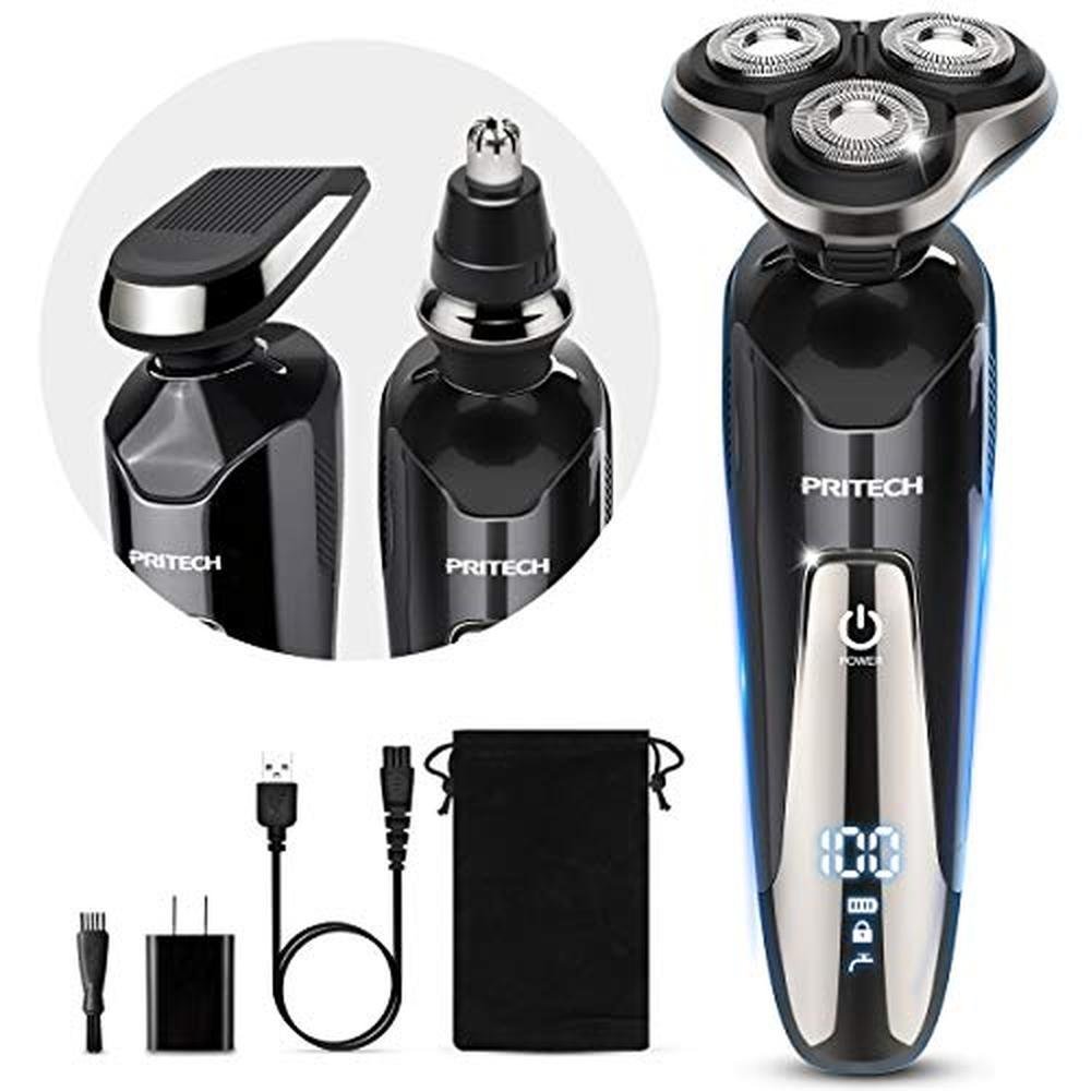 Premium Electric Razor for Men – Front View