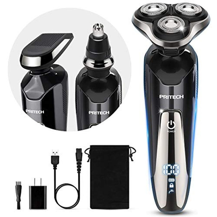 Premium Electric Razor for Men – Front View