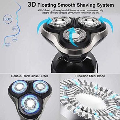 Premium Electric Razor for Men – Close-up Detail