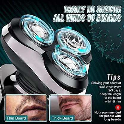 Premium Electric Razor for Men – Packaging