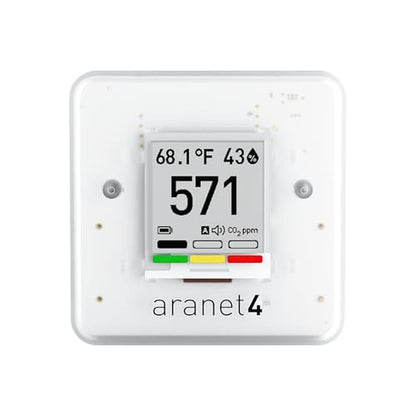 SAF Aranet4 Home: Wireless Indoor Air Quality Monitor for – Front View