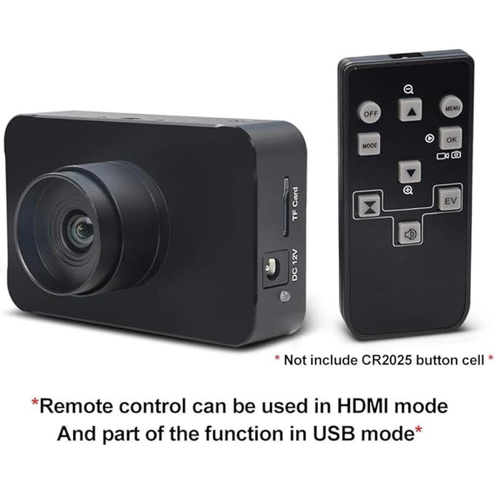 Camera Mokose: Mokose 12MP HDMI Camera 1080p USB HD – Side View