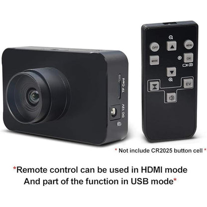 Camera Mokose: Mokose 12MP HDMI Camera 1080p USB HD – Side View
